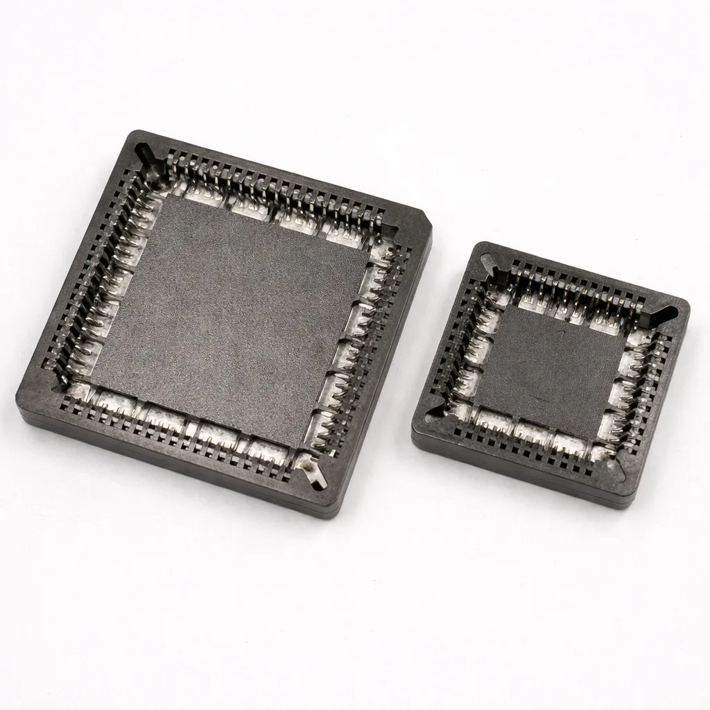 
				1.27mmPLCC SMT Type
				