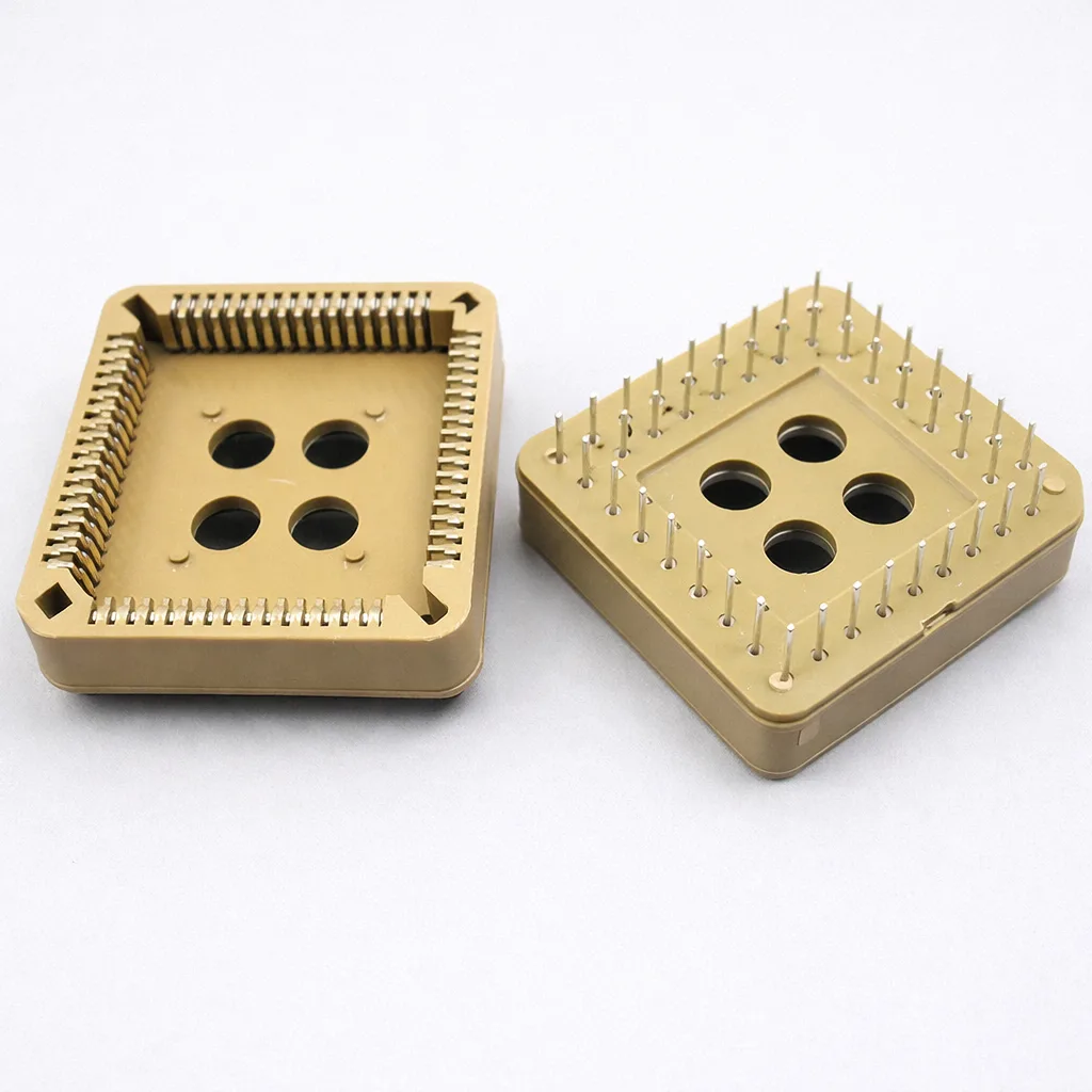 
				PLCC Socket DIP PPS
				