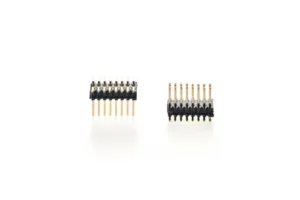 BHVX/P18-2X 0.8X1.2mm PIN HEADER SMT 180° SMT HEIGHT=1.8mm DUAL ROW