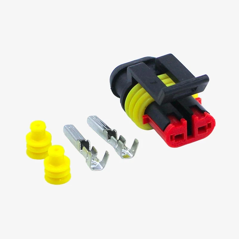 Waterproof 2 PIN FEMALE CONNECTOR - Image 2
