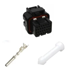 26 Pin AMP SUPERSEAL Waterproof Automotive Female Connector Housing – Right Angle