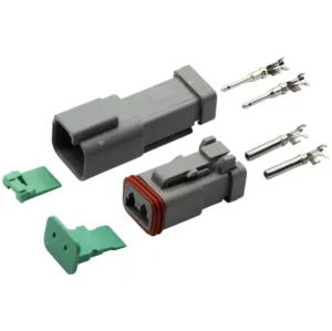Waterproof DEUTSCH Connector – 2 Pin Male